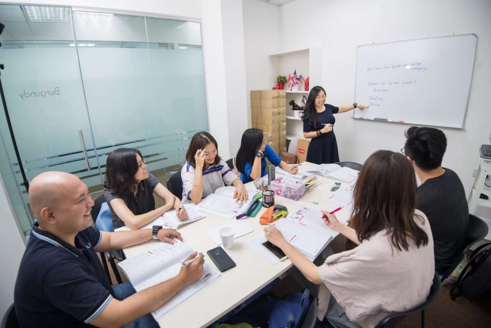 English Course In Singapore For Adults